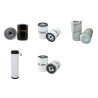 SULLAIR F 35 D Compressor Filter Service Kit w/ Deutz F3L912 Eng.