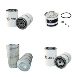 SULLAIR F 70 P Compressor Filter Service Kit w/ Perkins 4.236 Eng.