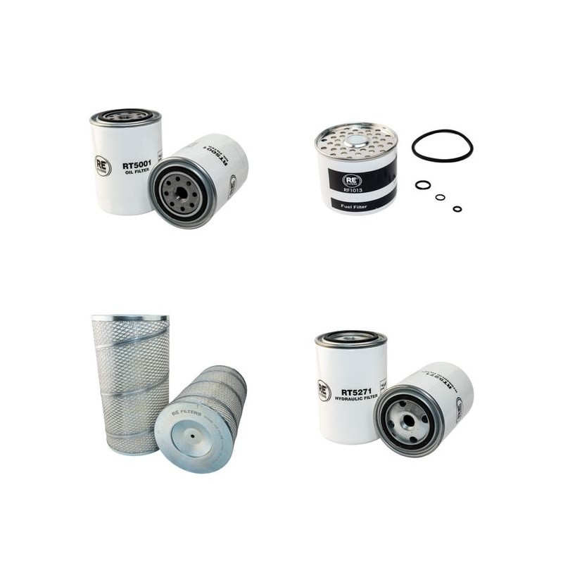SULLAIR F 70 P Compressor Filter Service Kit w/ Perkins 4.236 Eng.