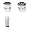 SULLAIR S 38 G Compressor Filter Service Kit w/ Kubota Eng. Year 2007