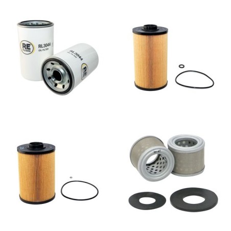 SUMITOMO HA 60C-8 Filter Service Kit w/Isuzu 4Jj1X Eng.