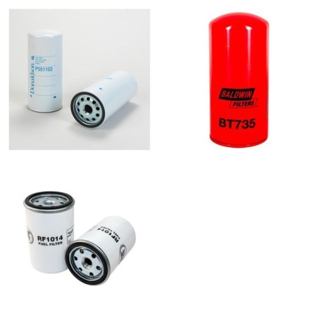 BOMAG BW 220 AD Filter Service Kit with Deutz Bf6L913 Eng