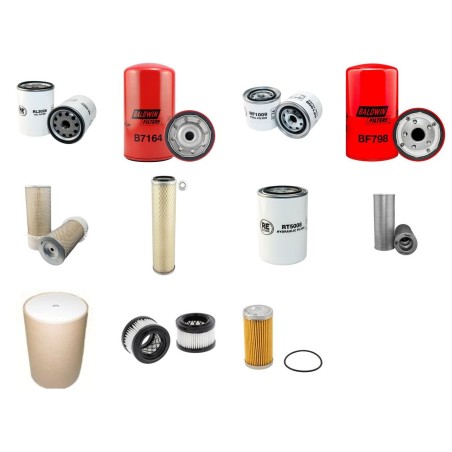 SUMITOMO SH 120 Filter Service Kit w/ISUZU  Eng.