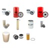 SUMITOMO SH 120 Filter Service Kit w/ISUZU  Eng.