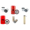 SUMITOMO SH 120 Filter Service Kit Air Oil Fuel Filters w/ISUZU  Eng.
