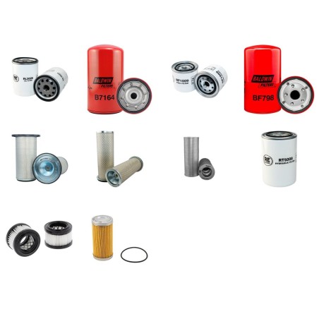SUMITOMO SH 120-2 Filter Service Kit w/Isuzu Eng.