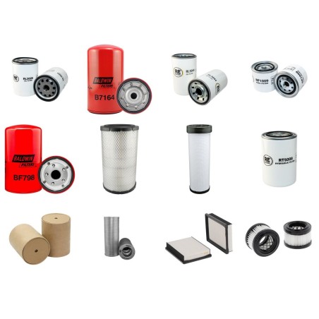 SUMITOMO SH 120-3 Filter Service Kit w/Isuzu Eng.