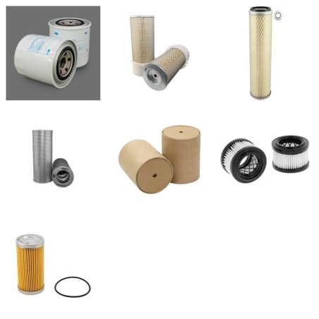 SUMITOMO SH 135 U-2 Filter Service Kit w/Mitsubishi Eng.