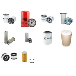 SUMITOMO SH 160-2 Filter Service Kit w/Isuzu Eng.