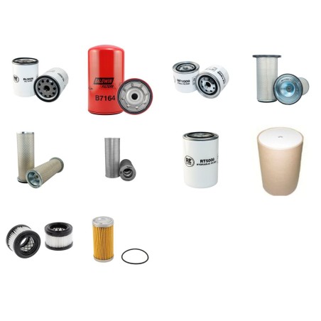 SUMITOMO SH 160-2 Filter Service Kit w/Isuzu Eng.