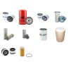 SUMITOMO SH 160-2 Filter Service Kit w/Isuzu Eng.
