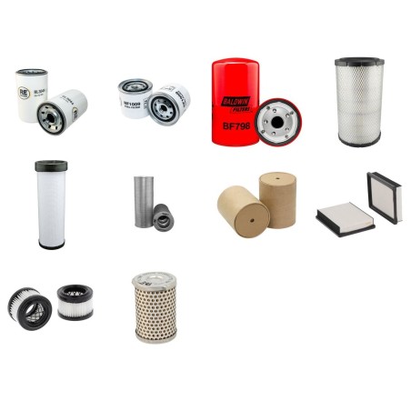 SUMITOMO SH 160-3 Filter Service Kit w/Isuzu Eng.