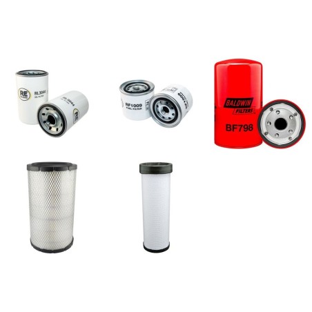 SUMITOMO SH 160-3 Filter Service Kit Air Oil Fuel Filters w/ISUZU  Eng.