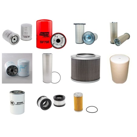 SUMITOMO SH 200 Filter Service Kit w/Isuzu Eng. SN 5157-