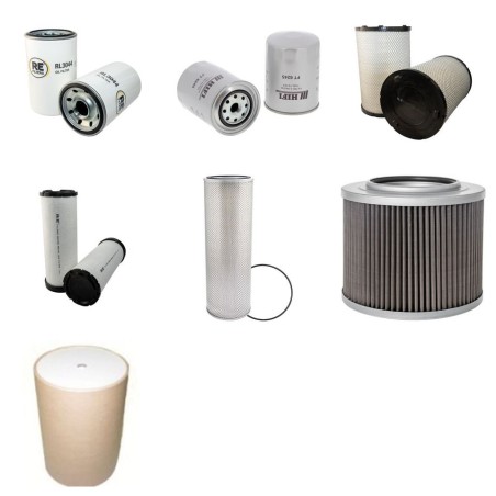 SUMITOMO SH 200 LPC-3 Filter Service Kit w/ISUZU  Eng.