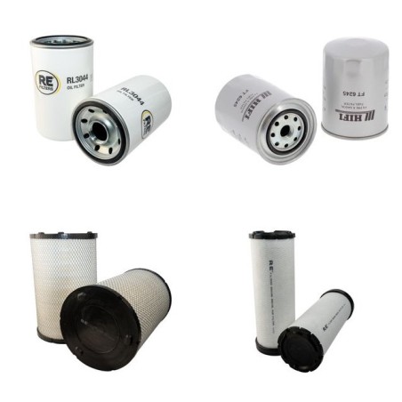 SUMITOMO SH 200 LPC-3 Filter Service Kit Air Oil Fuel Filters w/ISUZU  Eng.