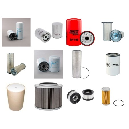 SUMITOMO SH 200-2 Filter Service Kit w/Isuzu Eng.