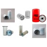 SUMITOMO SH 200-2 Filter Service Kit Air Oil Fuel Filters w/ISUZU  Eng.