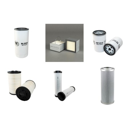 BOMAG BW 225 PD-3 Filter Service Kit with Deutz Bf6M1013E Eng HP 180 CH