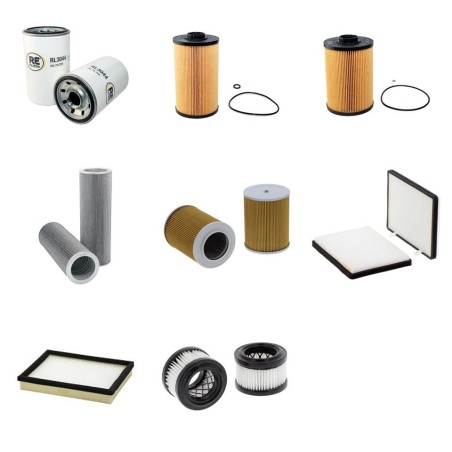 SUMITOMO SH 210-5 Filter Service Kit w/ISUZU  Eng.