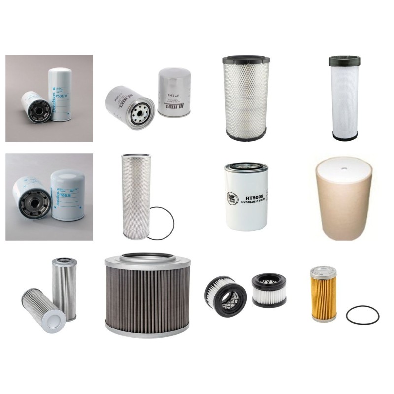 SUMITOMO SH 220 Filter Service Kit w/ISUZU  Eng. SN  1105-1303