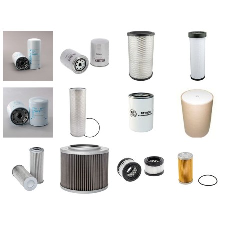 SUMITOMO SH 220 Filter Service Kit w/ISUZU  Eng. SN  1105-1303