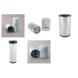 SUMITOMO SH 220 Filter Service Kit Air Oil Fuel Filters w/ISUZU  Eng. SN  1105-1303