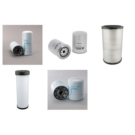 SUMITOMO SH 220 Filter Service Kit Air Oil Fuel Filters w/ISUZU  Eng. SN  1105-1303