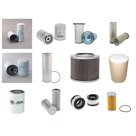 SUMITOMO SH 220 Filter Service Kit w/ISUZU  Eng. SN  1323-
