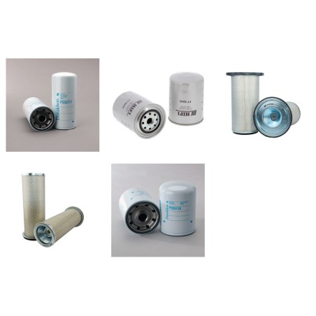 SUMITOMO SH 220 Filter Service Kit Air Oil Fuel Filters w/ISUZU  Eng. SN  1323-