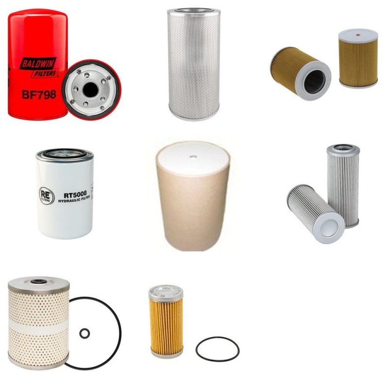 SUMITOMO SH 350 Filter Service Kit w/Mitsubishi  Eng.