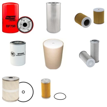 SUMITOMO SH 350 Filter Service Kit w/Mitsubishi  Eng.