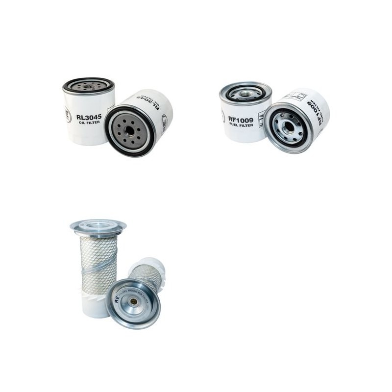 SUMITOMO SH 60 B Filter Service Kit Air Oil Fuel Filters w/ISUZU  Eng.