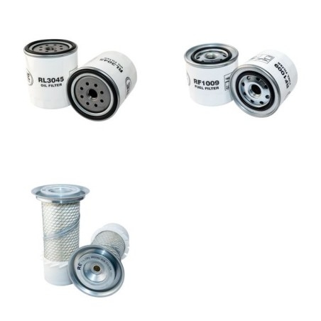 SUMITOMO SH 60 B Filter Service Kit Air Oil Fuel Filters w/ISUZU  Eng.
