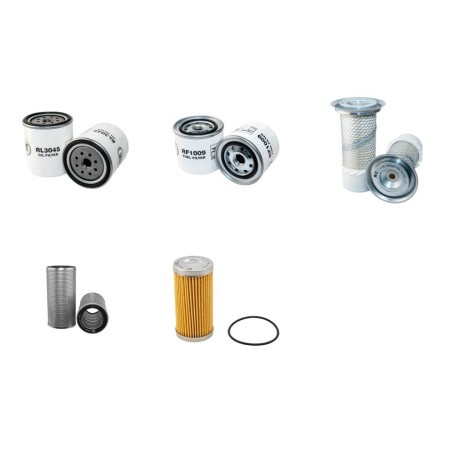 SUMITOMO SH 75 U Filter Service Kit w/ISUZU  Eng.