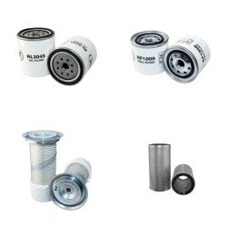 SUMITOMO SH 75 U Filter Service Kit Air Oil Fuel Filters w/ISUZU  Eng.