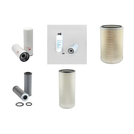 SUNWARD SWDM 28 Filter Service Kit w/Cummins QSM11 Eng.