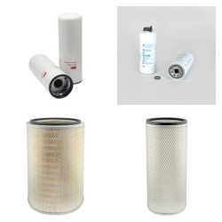 SUNWARD SWDM28 Filter Service Kit w/Cummins QSM11 Eng.