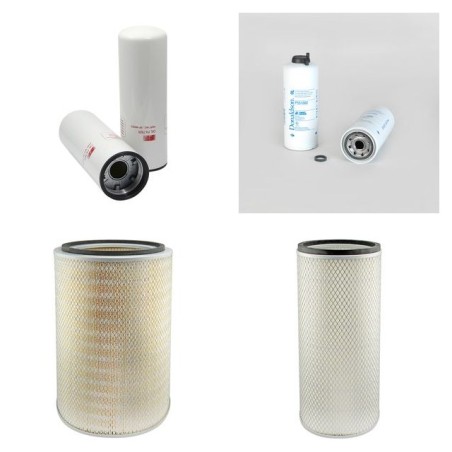 SUNWARD SWDM 28 Filter Service Kit w/Cummins QSM11 Eng.