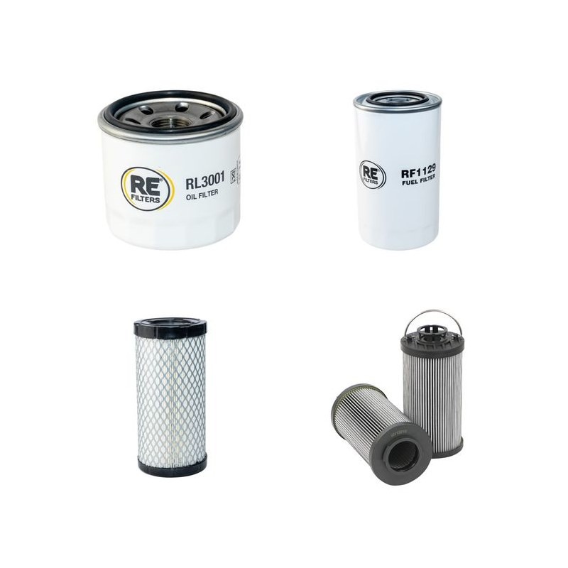 SUNWARD SWE 17 B Filter Service Kit w/Yanmar 3TNV70-SSU Eng.   YR  2009-