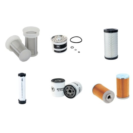 SUNWARD SWE 18 B/UB Filter Service Kit w/Perkins 403C11 Eng.   YR  2009-