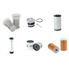 SUNWARD SWE 18 B/UB Filter Service Kit w/Perkins 403C11 Eng.   YR  2009-