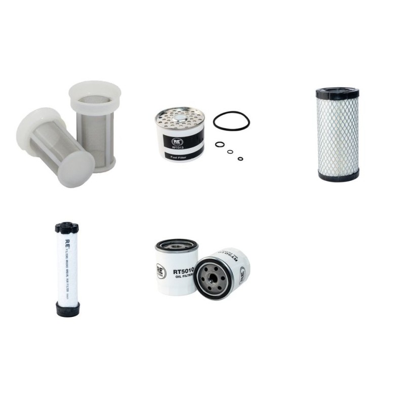 SUNWARD SWE 18 B/UB Filter Service Kit Air Oil Fuel Filters w/Perkins 403C11 Eng.   YR  2009-