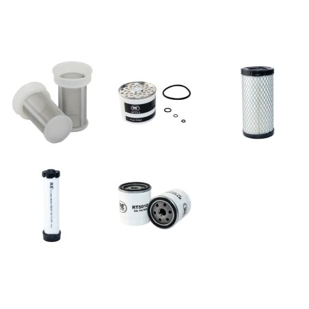 SUNWARD SWE 18 B/UB Filter Service Kit Air Oil Fuel Filters w/Perkins 403C11 Eng.   YR  2009-