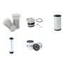 SUNWARD SWE 18 B/UB Filter Service Kit Air Oil Fuel Filters w/Perkins 403C11 Eng.   YR  2009-