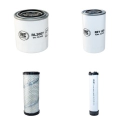 SUNWARD SWE25B Filter Service Kit w/Yanmar 3Tnv82A Eng.