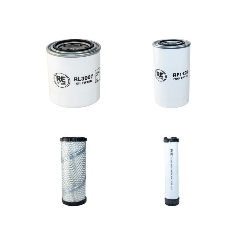 SUNWARD SWE 25 B Filter Service Kit w/Yanmar 3Tnv82A Eng.