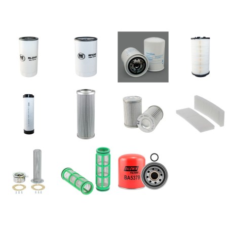 BOMAG BW 27 RH-4I Filter Service Kit w/Deutz TCD4.1L04 Eng.   YR  2014