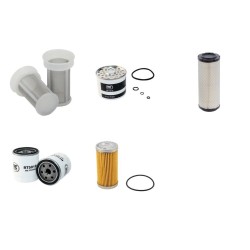 SUNWARD SWE 40 U Filter Service Kit w/Perkins 403C-15 Eng.   YR  2009-