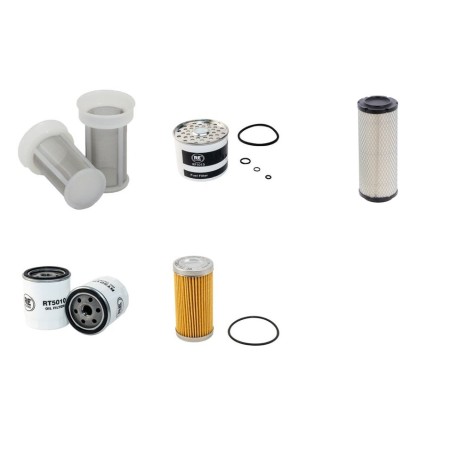 SUNWARD SWE 40 U Filter Service Kit w/Perkins 403C-15 Eng.   YR  2009-